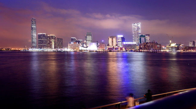 香港维多利亚港口