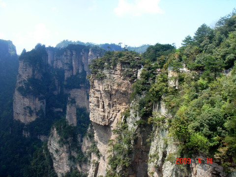 张家界风景