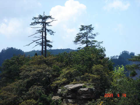 张家界风景