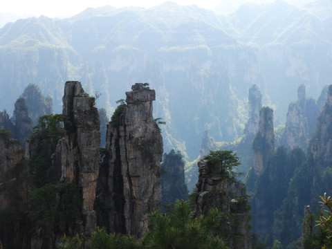 张家界风景