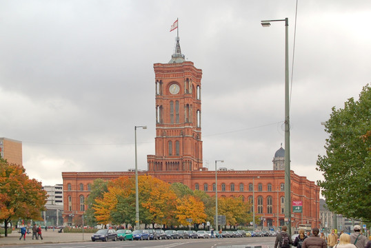 德国柏林红色市政厅