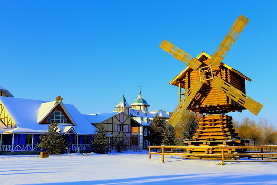 冰雪旅游