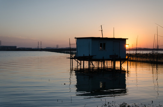 水上小屋