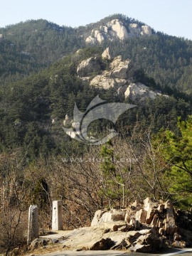 青岛崂山北九水风光