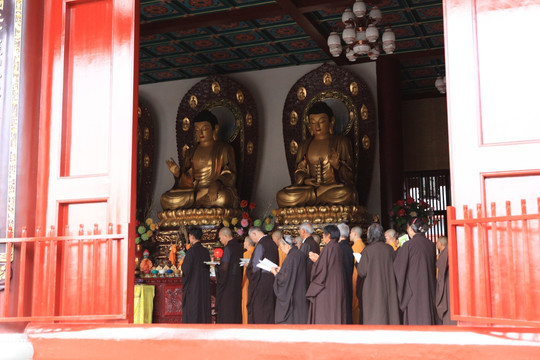 佛教寺庙法事