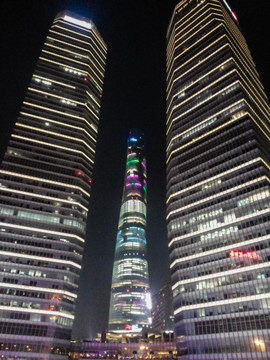 上海中心大厦 上海第一高楼