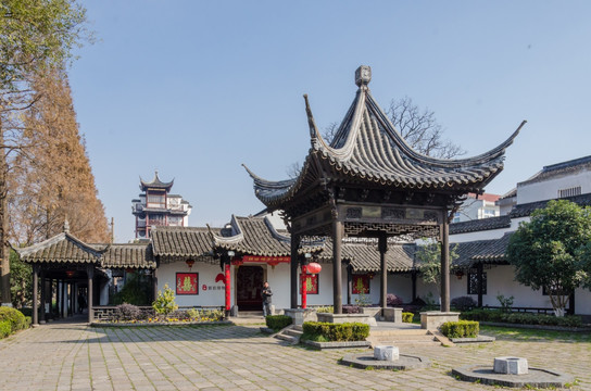 上海枫泾古镇 中国历史文化名镇
