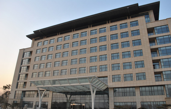 石材外墙干挂 石头建筑 石材