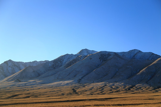 雪山