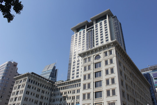 香港建筑