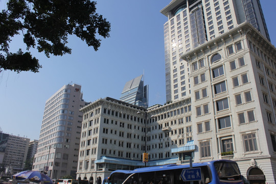 香港城市风景