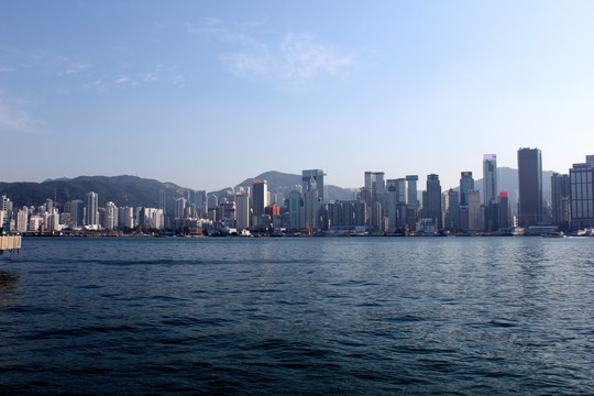 香港风景