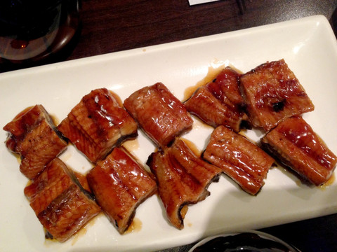 鳗鱼 海鲜 美食 料理 休闲