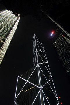 香港中环摩天大楼