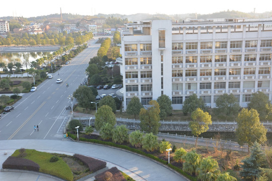 大学风景