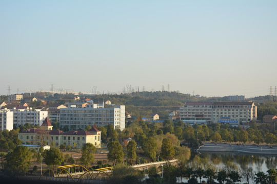 大学风景