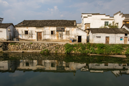 安徽黄山呈坎古村