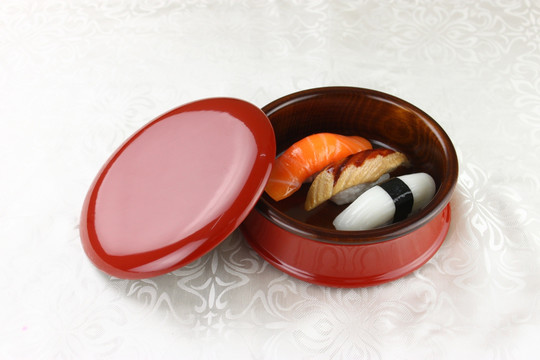 日本漆器食盒寿司盒