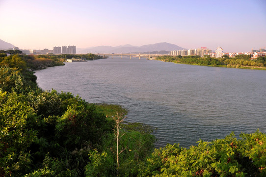 晋江流域南安段景观