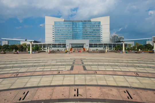 柳州市民广场