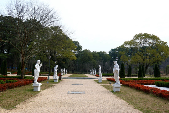 磨山风景