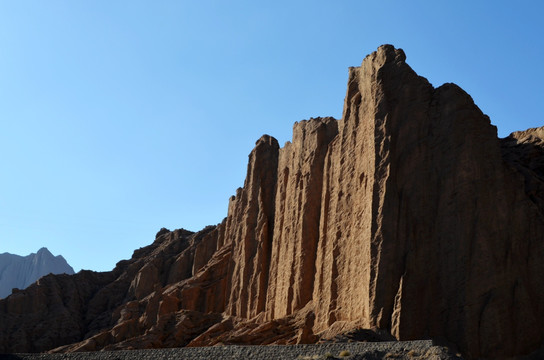 库车天山神秘大峡谷