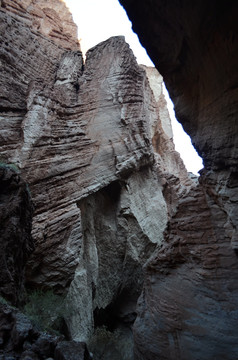 库车天山神秘大峡谷