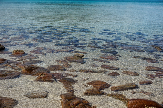 浅滩 海滩