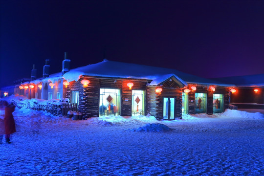 冰雪旅游