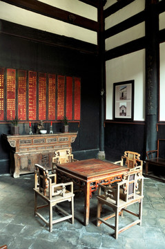 中国古典桌椅