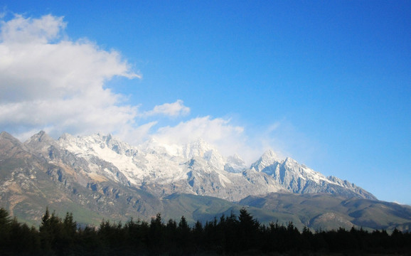 云南 玉龙 雪山