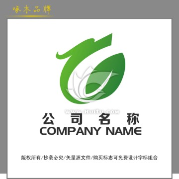 龙LOGO标志