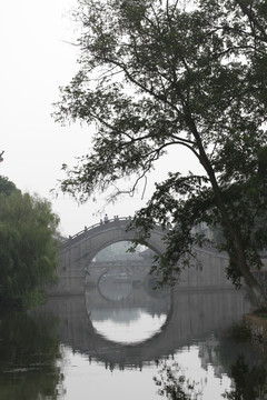 肥西县三河古镇望月桥