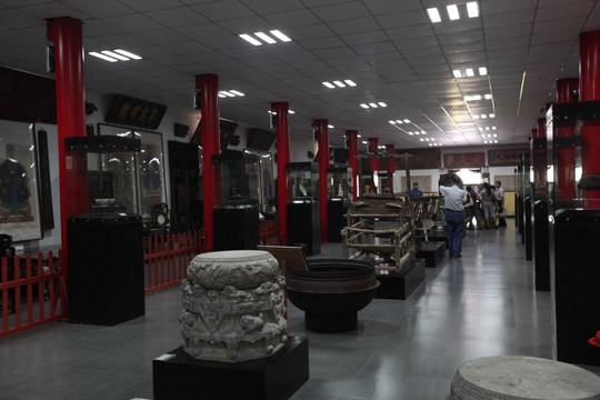 安徽三河民俗博物馆展品