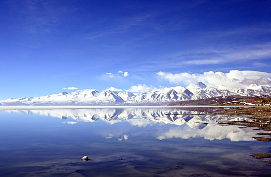 西藏风光 雪山圣湖
