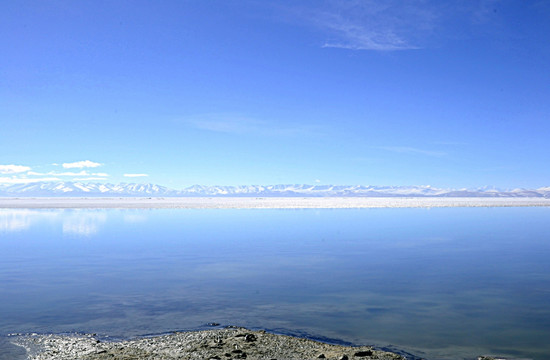 湖光山色