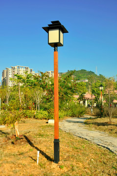 中式古典园林灯