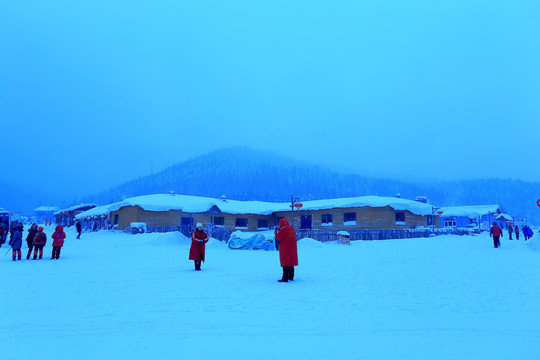 冰雪旅游