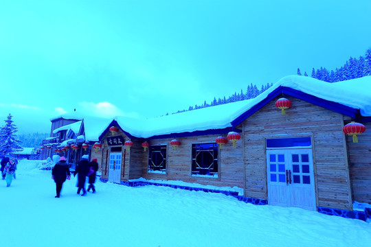 冰雪旅游