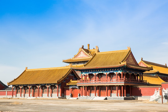 天宁寺 寺庙山门 佛教大殿