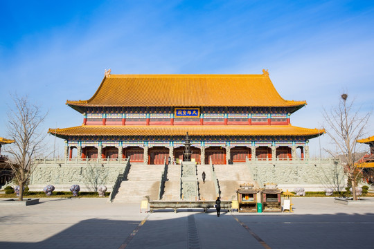 天宁寺 大雄宝殿 佛教大殿