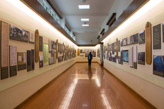 庐山博物馆展厅