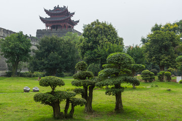 岳阳楼园林景观