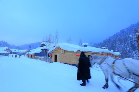 冰雪旅游