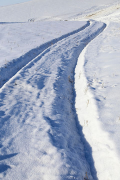 冰雪路