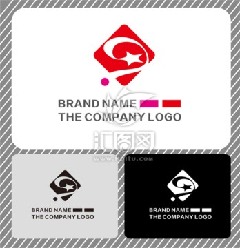 公司logo星logo