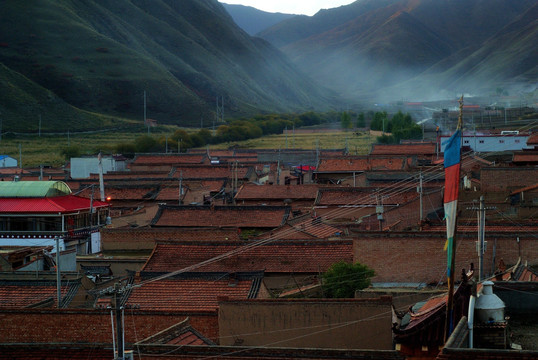 甘南藏族自治州民居