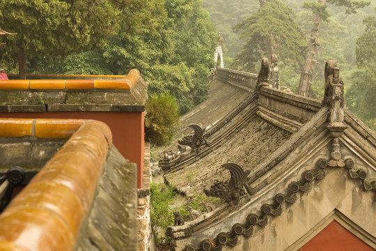 潭柘寺建筑景观