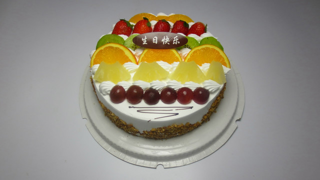 生日蛋糕 水果蛋糕 欧式蛋糕