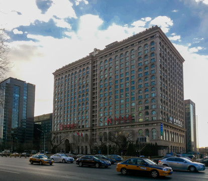 北京新闻大厦 华夏银行
